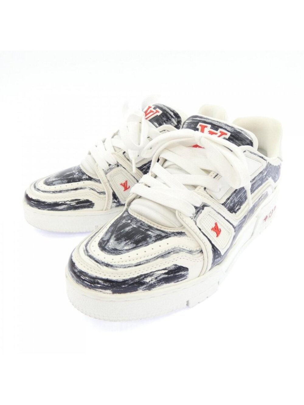 Louis Vuitton Sneakers White - Picture 3 of 6